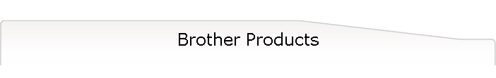 Brother Products