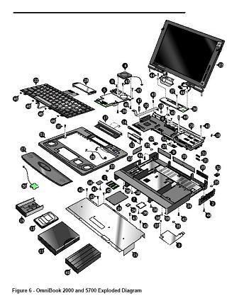 guide hp pavilion xz300 series troubleshooting and service manual all ...