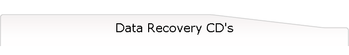 Data Recovery CD's