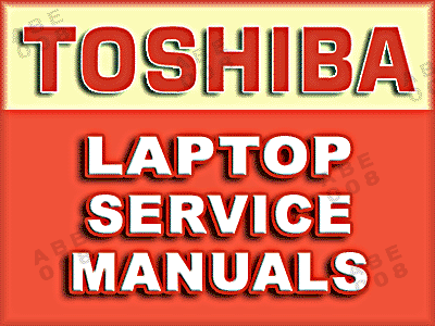 Toshiba Laptop Service Manuals